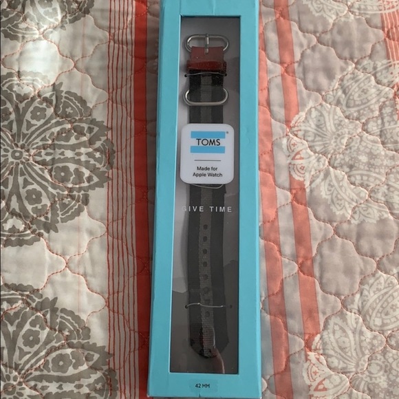 TOMS Apple Watch band 42mm - Picture 1 of 4